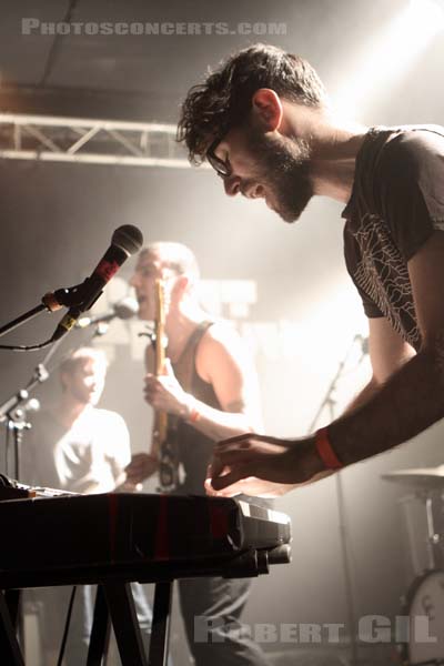 CYMBALS EAT GUITARS - 2015-01-19 - PARIS - Point Ephemere - 